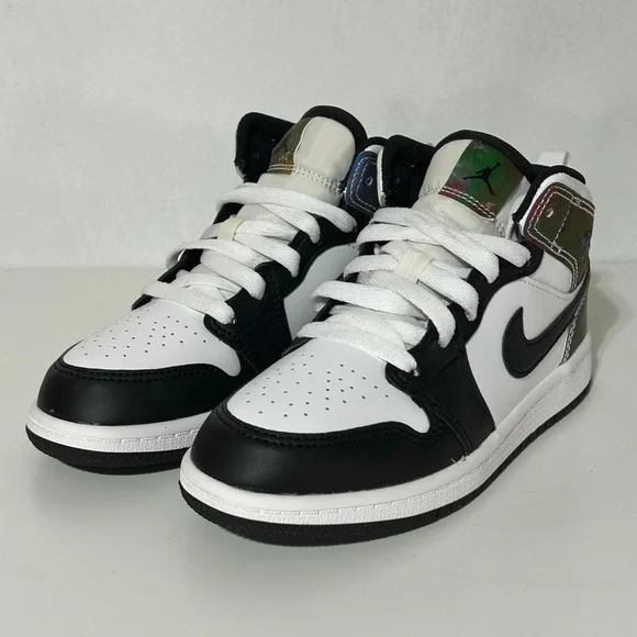 NEW Jordan Air Jordan 1 Mid SE 'Heat Reactive Color Change' sneaker size 1Y - Picture 7 of 8